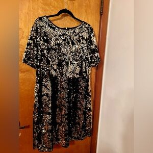 INC Sequin Party Dress